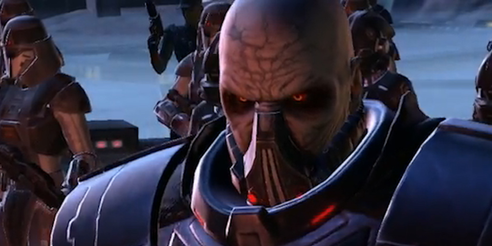 Star Wars The Old Republic free video game